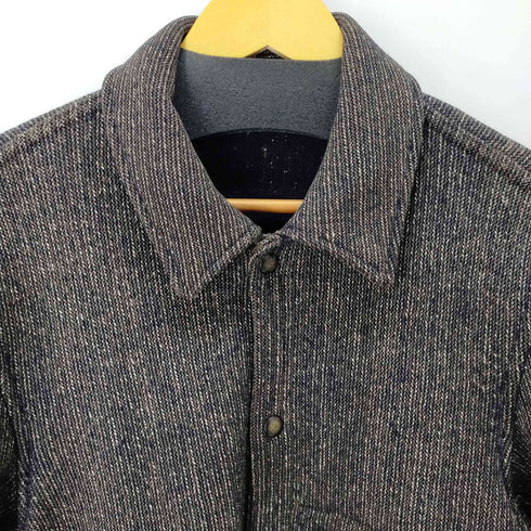 ブラウンズビーチ Browns Beach 50S Beach Cloth Jacket ビーチクロスジャケット ごま塩 当時物 メンズ