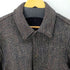 ブラウンズビーチ Browns Beach 50S Beach Cloth Jacket ビーチクロスジャケット ごま塩 当時物 メンズ