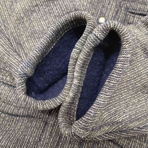 ブラウンズビーチ Browns Beach 50S Beach Cloth Jacket ビーチクロスジャケット ごま塩 当時物 メンズ