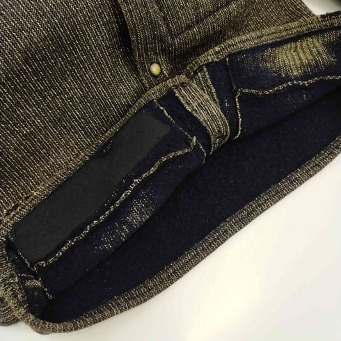 ブラウンズビーチ Browns Beach 50S Beach Cloth Jacket ビーチクロスジャケット ごま塩 当時物 メンズ