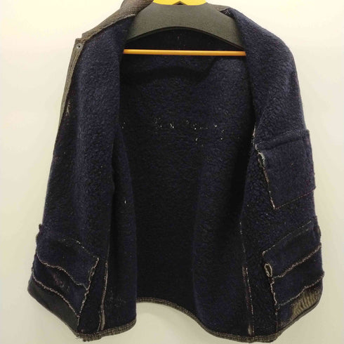 ブラウンズビーチ Browns Beach 50S Beach Cloth Jacket ビーチクロスジャケット ごま塩 当時物 メンズ