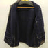 ブラウンズビーチ Browns Beach 50S Beach Cloth Jacket ビーチクロスジャケット ごま塩 当時物 メンズ