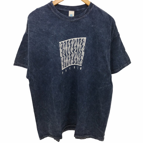 カラートーン colortone ケミカルウォッシュクルーネックTシャツ メンズ JPN:XL