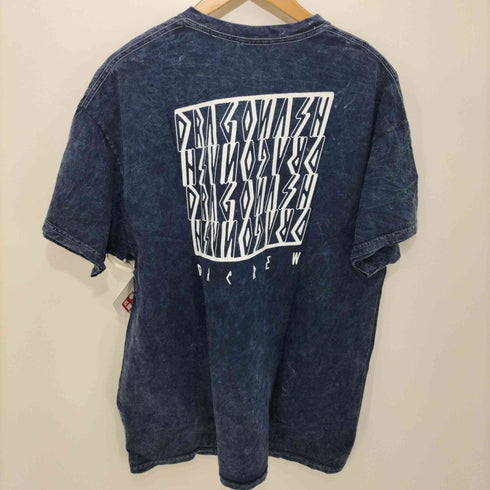 カラートーン colortone ケミカルウォッシュクルーネックTシャツ メンズ JPN:XL