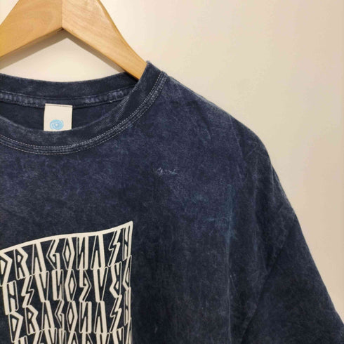 カラートーン colortone ケミカルウォッシュクルーネックTシャツ メンズ JPN:XL