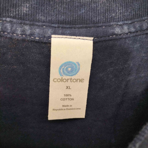 カラートーン colortone ケミカルウォッシュクルーネックTシャツ メンズ JPN:XL