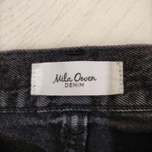 ミラオーウェン Mila Owen ストレートスキニーデニムパンツ レディース JPN:0