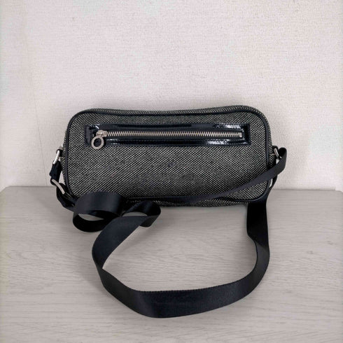 マリークヮントロンドン MARY QUANT LONDON ツイード ショルダーバッグ レディース