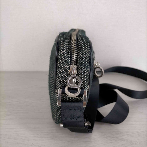 マリークヮントロンドン MARY QUANT LONDON ツイード ショルダーバッグ レディース