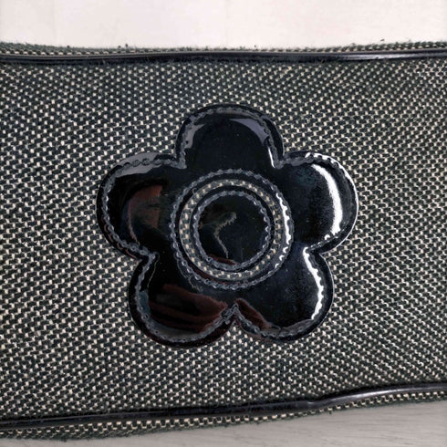 マリークヮントロンドン MARY QUANT LONDON ツイード ショルダーバッグ レディース