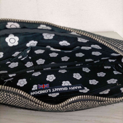 マリークヮントロンドン MARY QUANT LONDON ツイード ショルダーバッグ レディース
