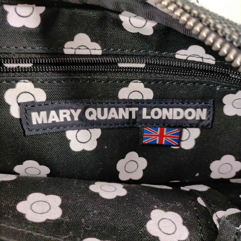 マリークヮントロンドン MARY QUANT LONDON ツイード ショルダーバッグ レディース