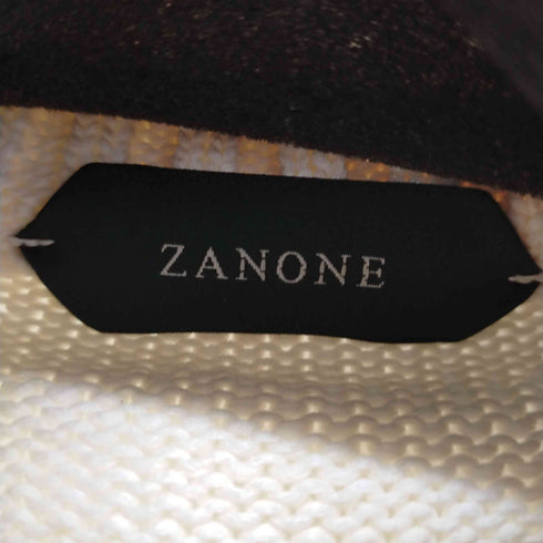 ザノーネ ZANONE スタンドカラーニットカーディガン メンズ JPN:50