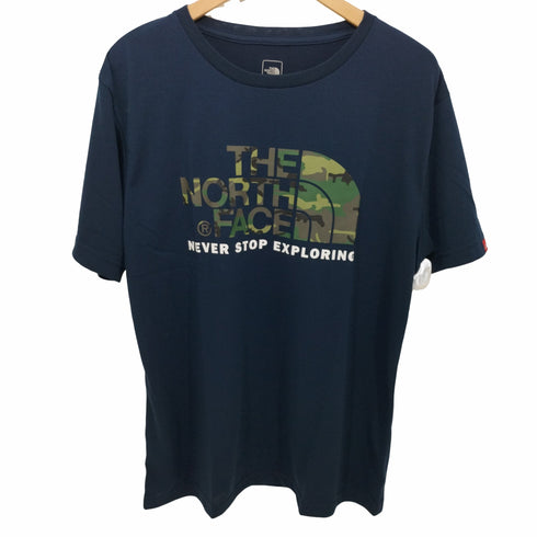 ザノースフェイス THE NORTH FACE S/S CAMOUFLALGT メンズ import:XL