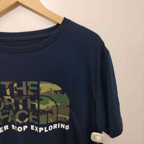 ザノースフェイス THE NORTH FACE S/S CAMOUFLALGT メンズ import:XL