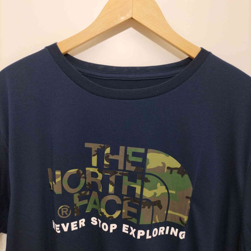 ザノースフェイス THE NORTH FACE S/S CAMOUFLALGT メンズ import:XL