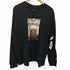 ジョーダンブランド JORDAN BRAND Pattern Printing Round Neck Long Sleeves Black メンズ XXL