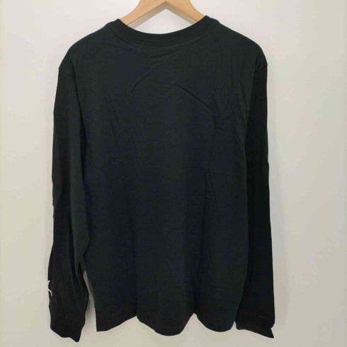 ジョーダンブランド JORDAN BRAND Pattern Printing Round Neck Long Sleeves Black メンズ XXL