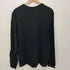 ジョーダンブランド JORDAN BRAND Pattern Printing Round Neck Long Sleeves Black メンズ XXL