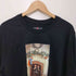 ジョーダンブランド JORDAN BRAND Pattern Printing Round Neck Long Sleeves Black メンズ XXL