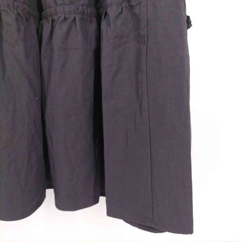 エイチアンドエム H&M ウエストギャザー切替シャツワンピース レディース import:L