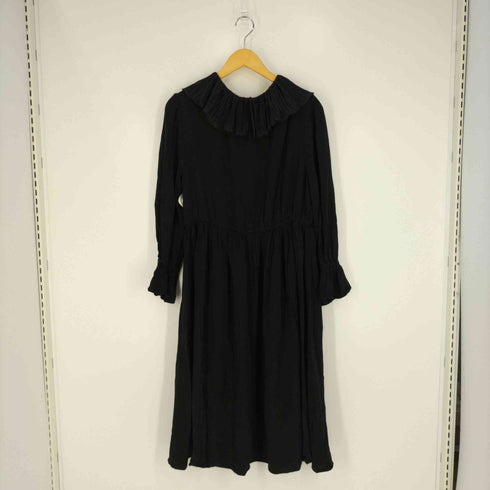 エイチアンドエム H&M プリーツ襟ワンピース レディース import:L