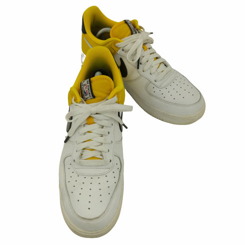 ナイキ NIKE Air Force 1 Low 07 Lv8 White/Yellow メンズ JPN:28