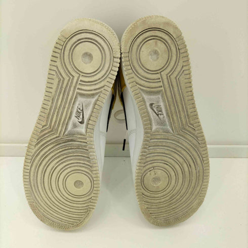 ナイキ NIKE Air Force 1 Low 07 Lv8 White/Yellow メンズ JPN:28