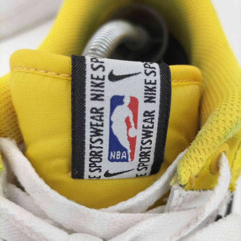 ナイキ NIKE Air Force 1 Low 07 Lv8 White/Yellow メンズ JPN:28