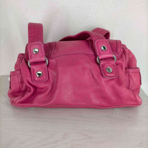 マークバイマークジェイコブス Marc by Marc Jacobs カウレザー ハンドバッグ トートバック レディース
