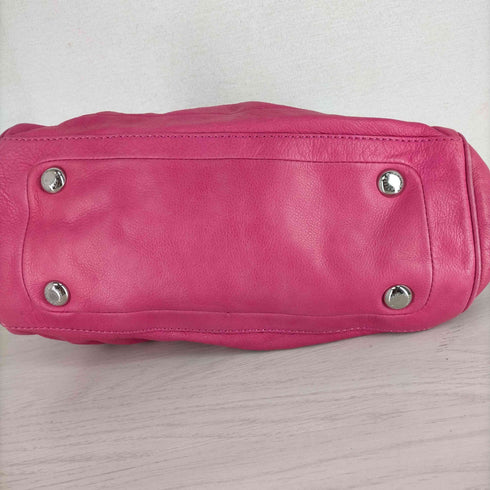 マークバイマークジェイコブス Marc by Marc Jacobs カウレザー ハンドバッグ トートバック レディース