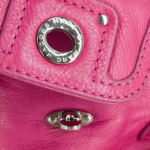 マークバイマークジェイコブス Marc by Marc Jacobs カウレザー ハンドバッグ トートバック レディース