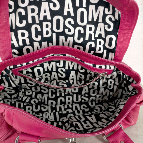 マークバイマークジェイコブス Marc by Marc Jacobs カウレザー ハンドバッグ トートバック レディース