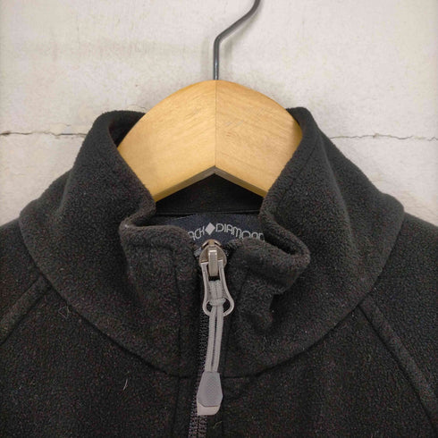 ブラックダイヤモンド Black Diamond ロゴ刺繍フリースジャケット メンズ JPN:L