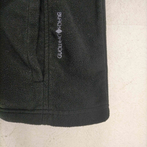 ブラックダイヤモンド Black Diamond ロゴ刺繍フリースジャケット メンズ JPN:L