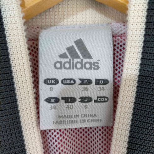 アディダス adidas 00S ワッペン刺繍 スタジャン レディース JPN:S