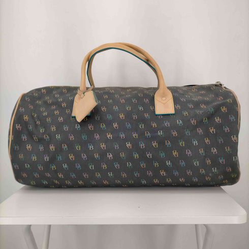 ドゥーニーアンドバーク DOONEY&BOURKE MADE IN ITALY モノグラムボストンバッグ メンズ