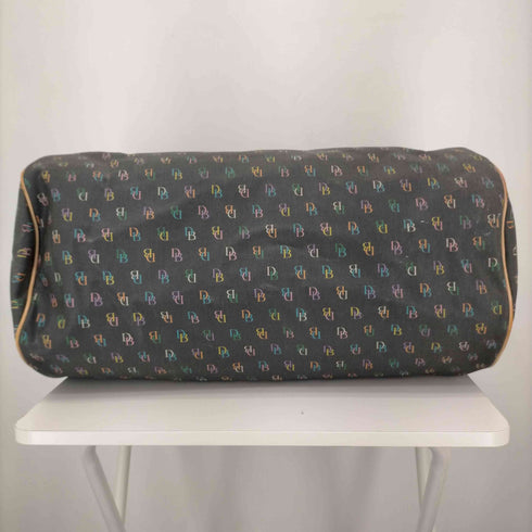 ドゥーニーアンドバーク DOONEY&BOURKE MADE IN ITALY モノグラムボストンバッグ メンズ
