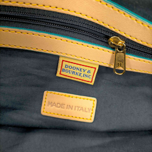 ドゥーニーアンドバーク DOONEY&BOURKE MADE IN ITALY モノグラムボストンバッグ メンズ