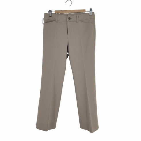 バーバリーロンドン BURBERRY LONDON センタープレス テーパードパンツ レディース JPN:40