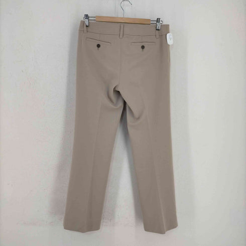 バーバリーロンドン BURBERRY LONDON センタープレス テーパードパンツ レディース JPN:40