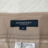 バーバリーロンドン BURBERRY LONDON センタープレス テーパードパンツ レディース JPN:40