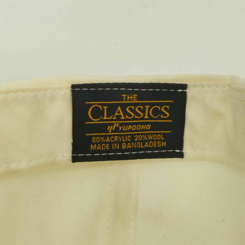 ザクラシックス THE CLASSICS ロックバンド6Pキャップ メンズ