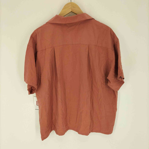 レイビームス Ray BEAMS 20SS Wポケット オープンカラー シャツ レディース FREE