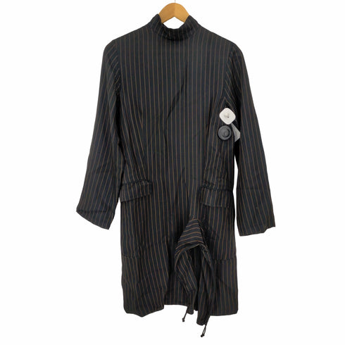 トーガアーカイブス TOGA ARCHIVES 23AW Cupra stripe dress レディース JPN:S