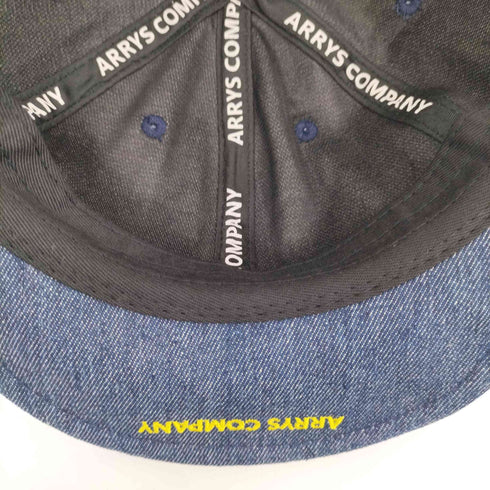 ARRYS CONPANY デニム6Pキャップ メンズ