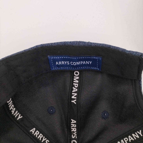 ARRYS CONPANY デニム6Pキャップ メンズ