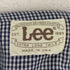 リー Lee 70-80s USA製 ユニオンチケット チェック柄ウエスタンシャツ メンズ