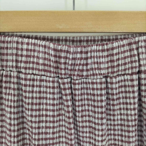 レイビームス Ray BEAMS 20SS ギンガムチェック ストレッチ タイトスカート レディース JPN:0