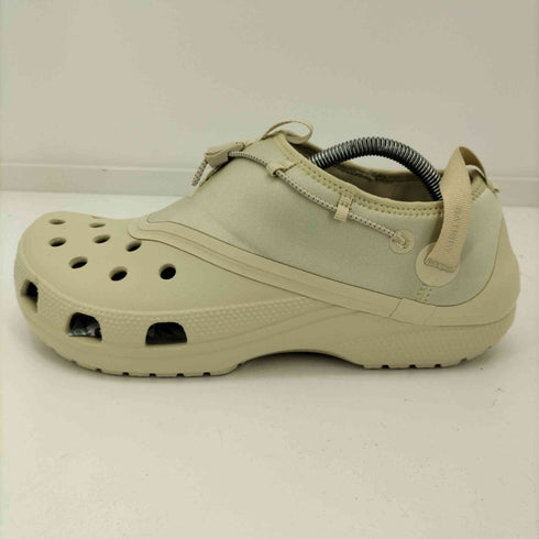 クロックス crocs 23SS コラボ Classic Clog Bone メンズ US:10